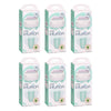 Schick Intuition Sensitive Care Razor Kit +3 Pack of 6