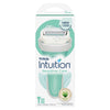 Schick Intuition Sensitive Care Razor Kit +3