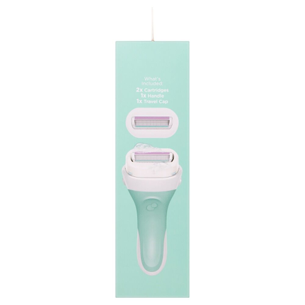 Schick Intuition Sensitive Care Razor Kit +3