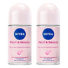 NIVEA Pearl & Beauty 72H Anti-Perspirant 50mL Pack of 2
