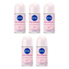 NIVEA Pearl & Beauty 72H Anti-Perspirant 50mL Pack of 5