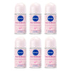 NIVEA Pearl & Beauty 72H Anti-Perspirant 50mL Pack of 6