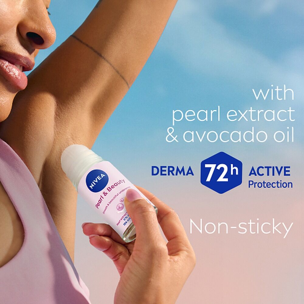 NIVEA Pearl & Beauty 72H Anti-Perspirant 50mL