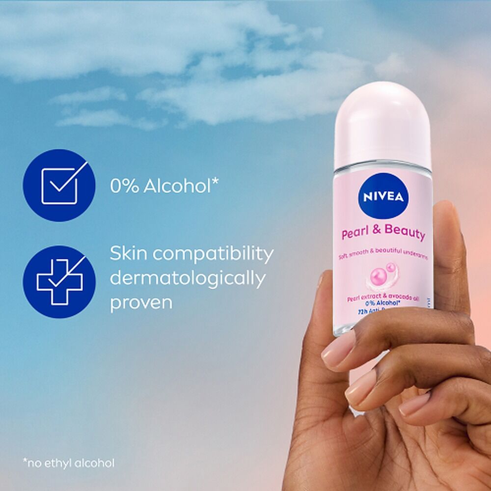 NIVEA Pearl & Beauty 72H Anti-Perspirant 50mL
