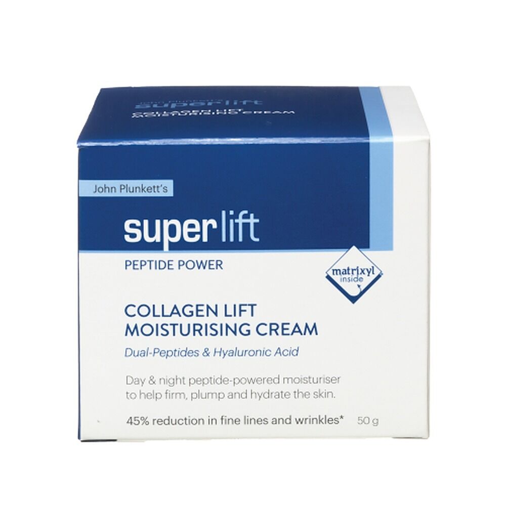 Plunketts SuperLift Collagen Lift Moisturising Cream 50g