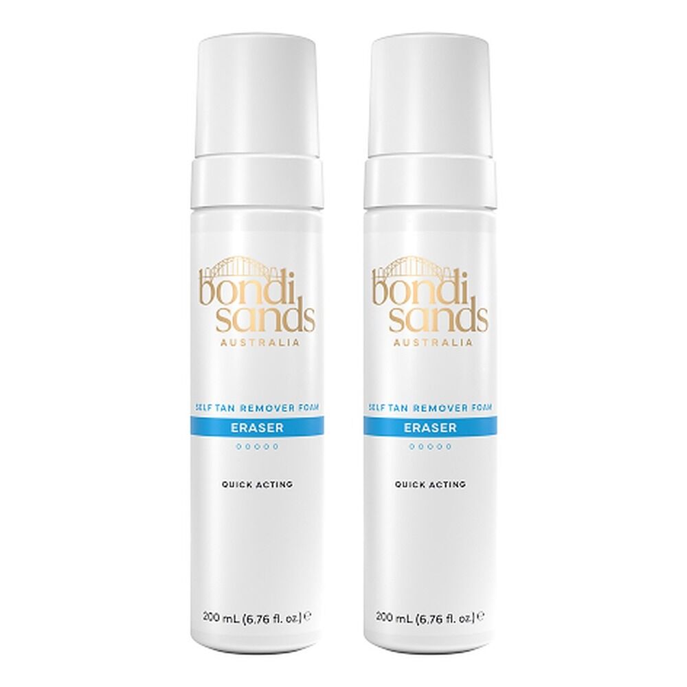 Bondi Sands Self Tan Eraser Foam 200mL Pack of 2