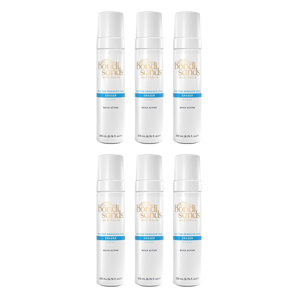 Bondi Sands Self Tan Eraser Foam 200mL Pack of 6