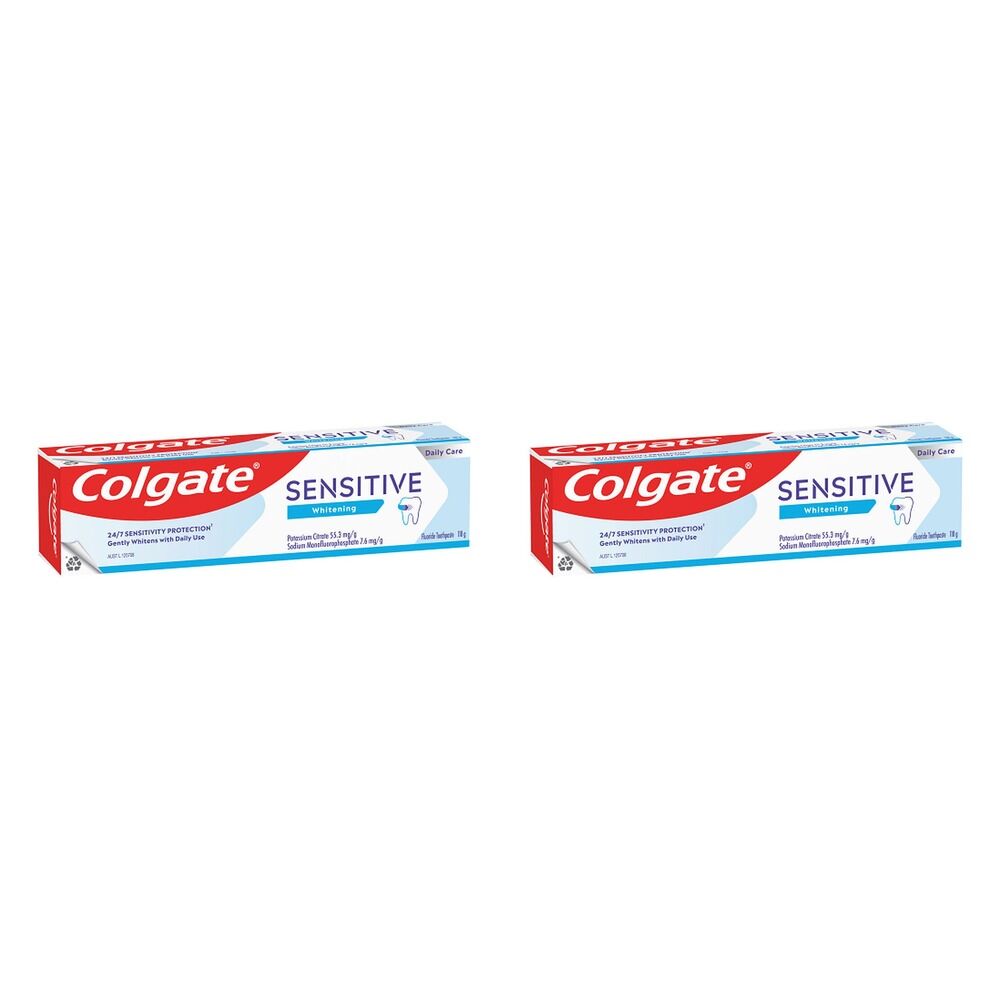 Colgate Sensitive Whitening Toothpaste 110g Pack of 2