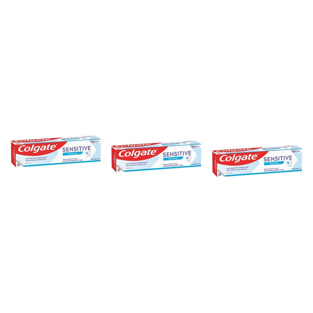 Colgate Sensitive Whitening Toothpaste 110g Pack of 3