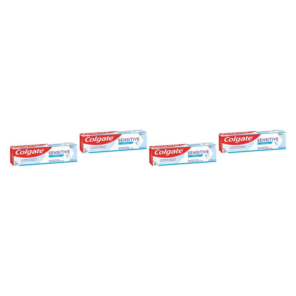 Colgate Sensitive Whitening Toothpaste 110g Pack of 4