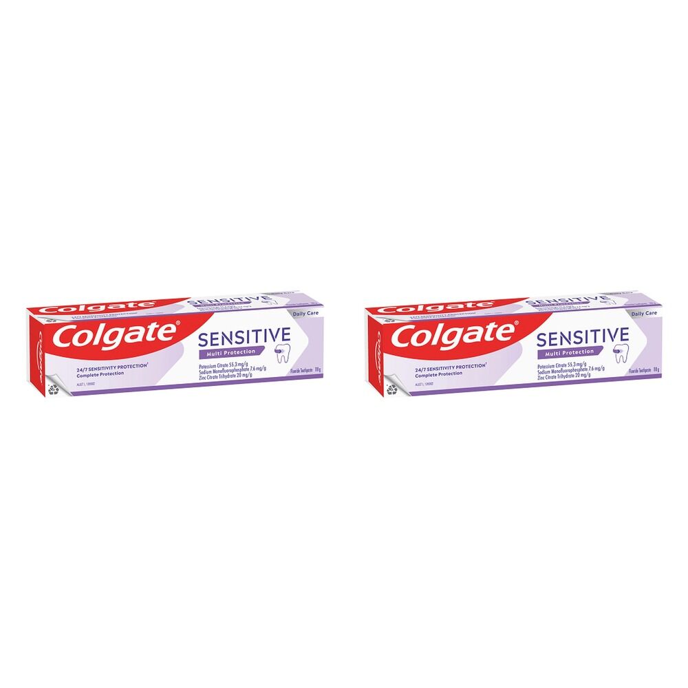Colgate Sensitive Multi Protection Toothpaste 110g Pack of 2