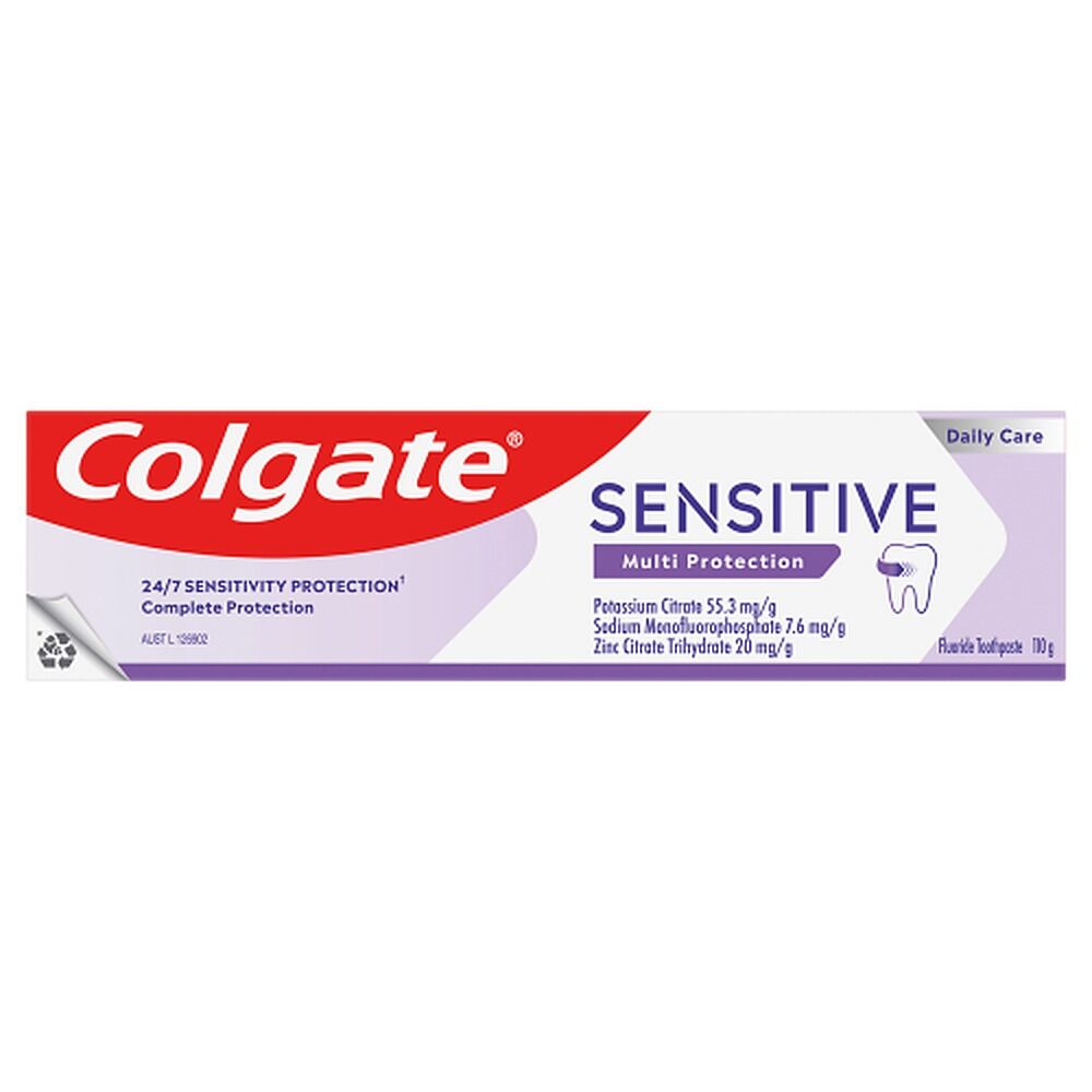 Colgate Sensitive Multi Protection Toothpaste 110g