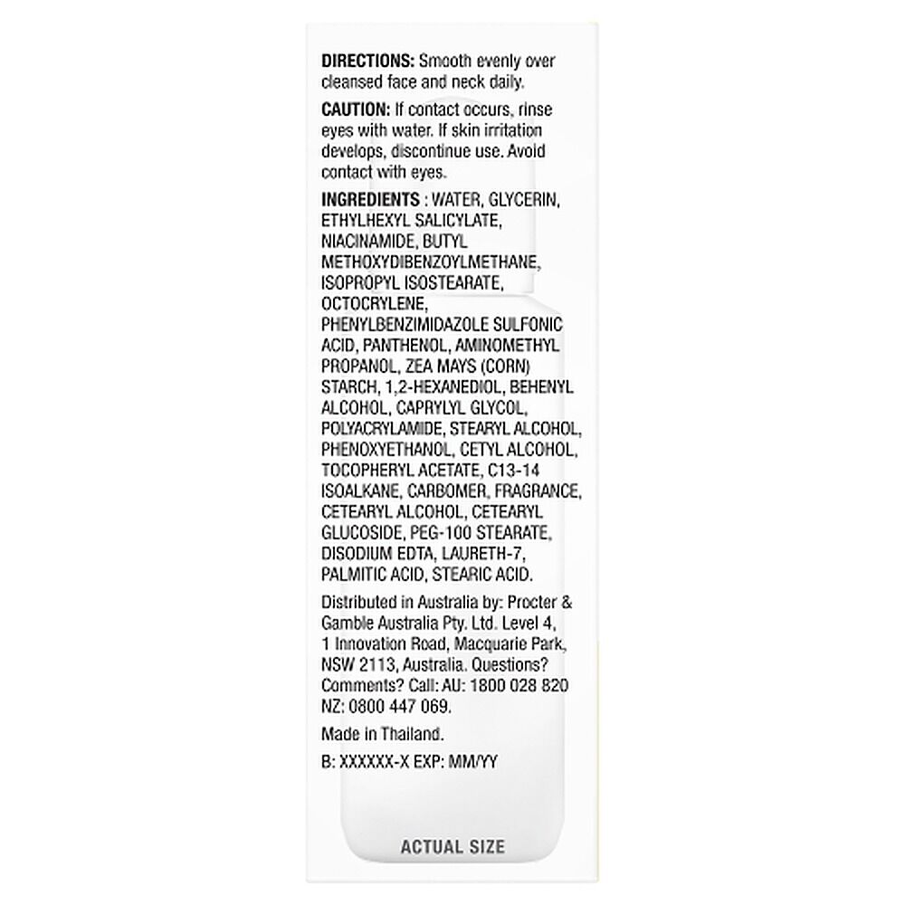 Olay Complete Defence UV Protection Moisture Lotion SPF 15 150mL