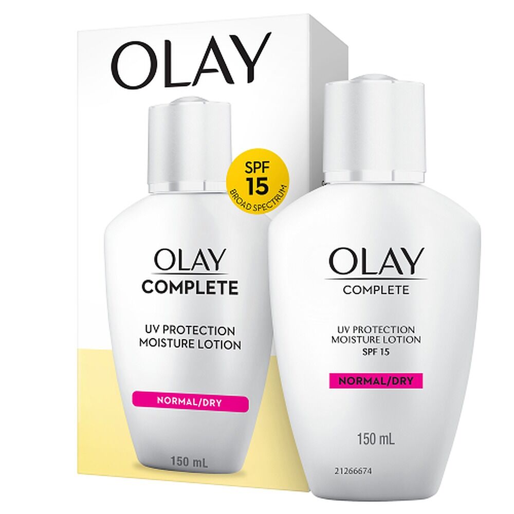 Olay Complete Defence UV Protection Moisture Lotion SPF 15 150mL