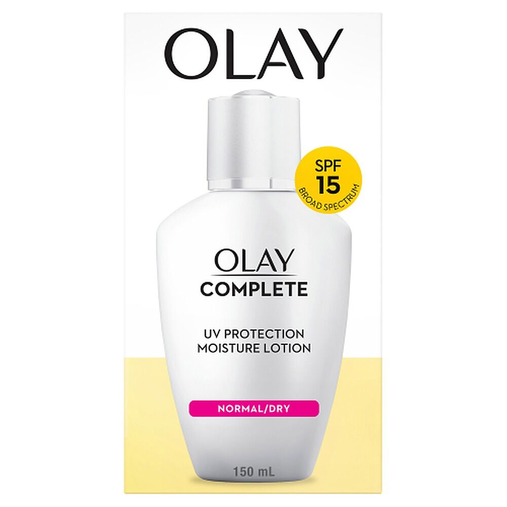 Olay Complete Defence UV Protection Moisture Lotion SPF 15 150mL