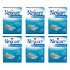 Nexcare Waterproof Strips Medium 20 Pack Bundle of 6