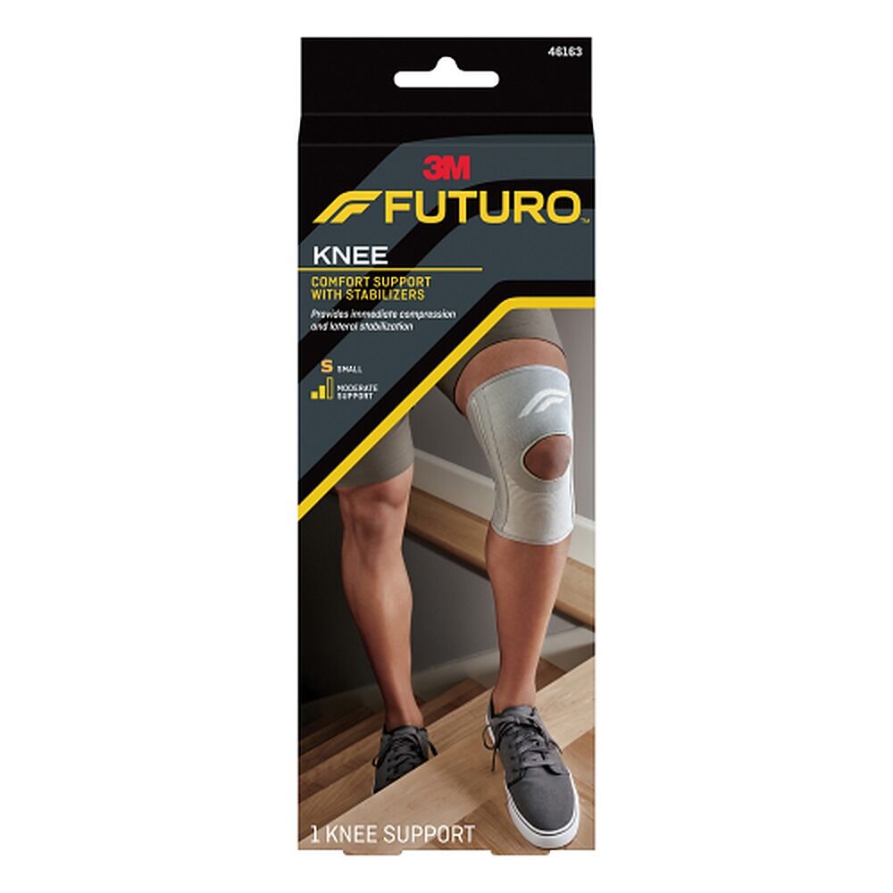 Futuro Comfort Knee Support with Stabilisers Small
