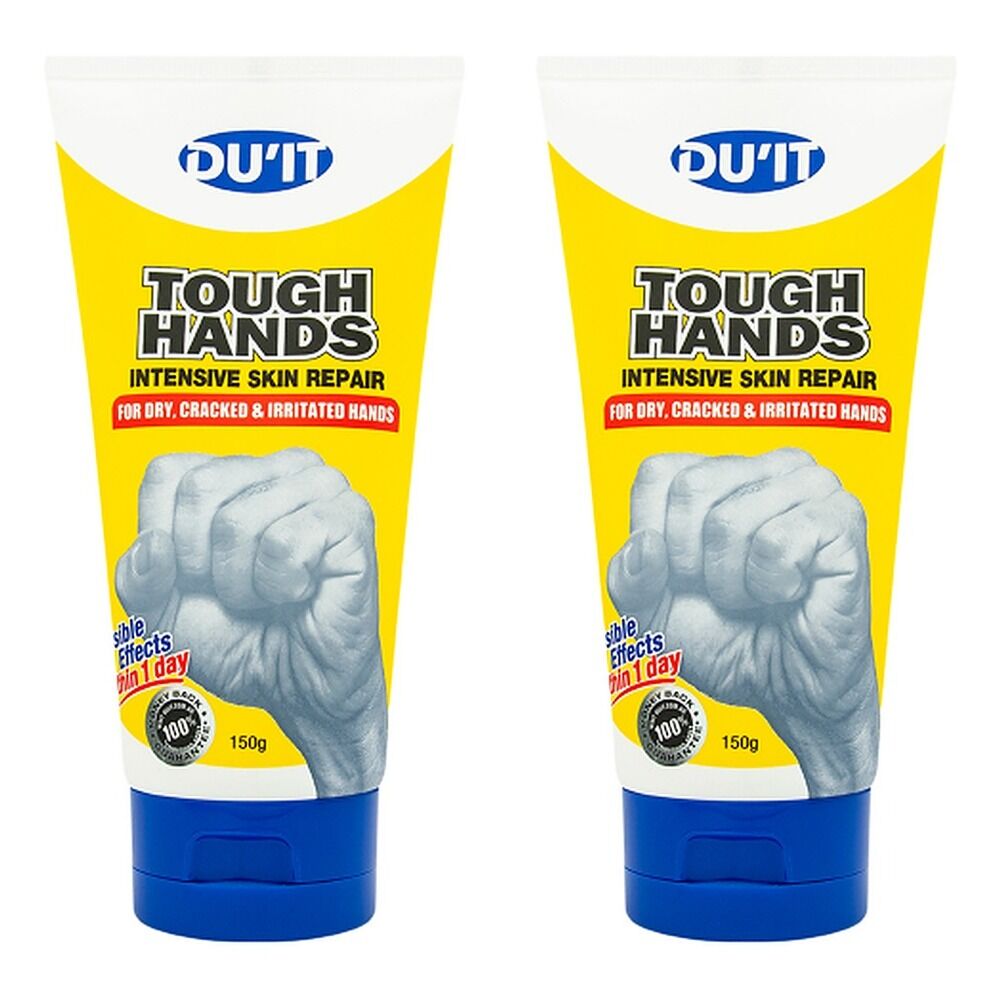 DU'IT Tough Hands Intensive Hand Cream 150g Pack of 2