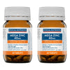Ethical Nutrients Mega Zinc 40mg 60 Tablets Pack of 2