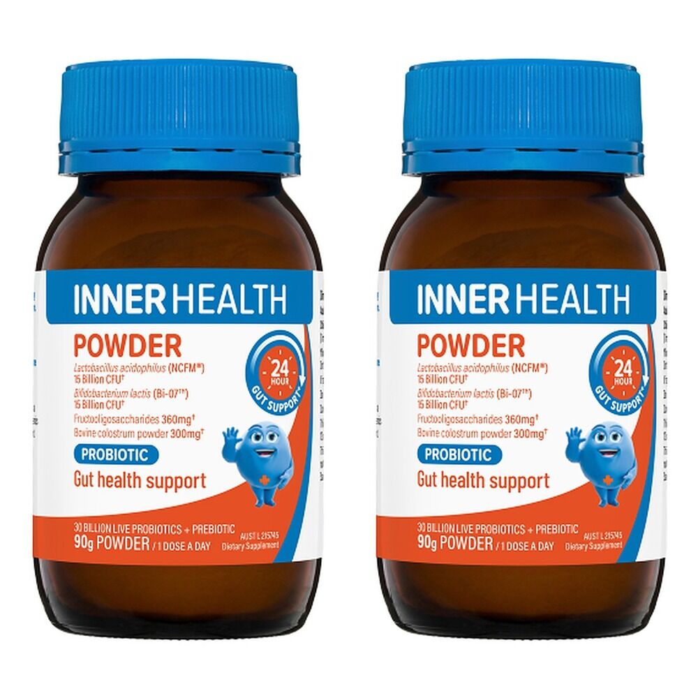 Inner Health Powder Probiotic 90g Pack of 2
