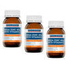 Ethical Nutrients Mega Zinc 40mg with Vitamin C Orange 95g Pack of 3