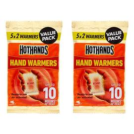 Hot Hands Hand Warmers 5 Pairs x 6 Bundle of 2