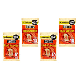 Hot Hands Hand Warmers 5 Pairs x 6 Bundle of 4