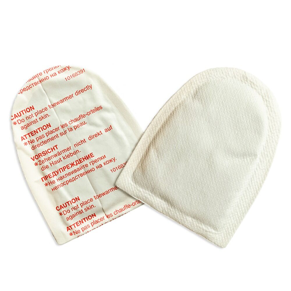 Hot Hands Adhesive Toe Warmers 5 Pairs x 4