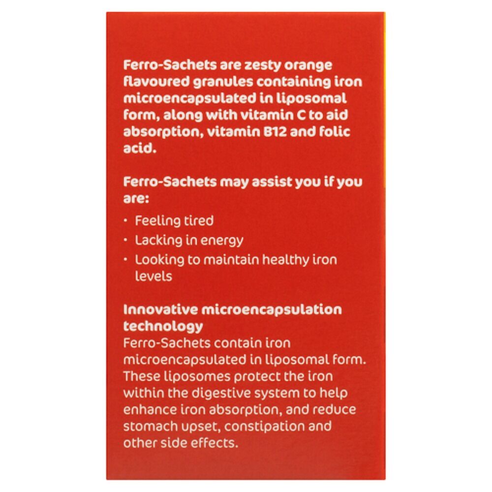 Ferro-Sachets Liposomal Iron 1.5g 28 Sachets