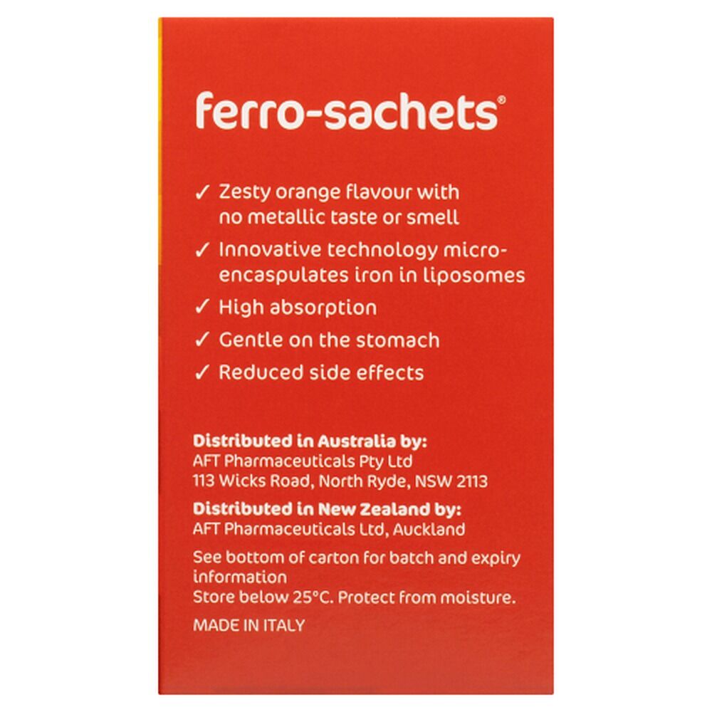 Ferro-Sachets Liposomal Iron 1.5g 28 Sachets