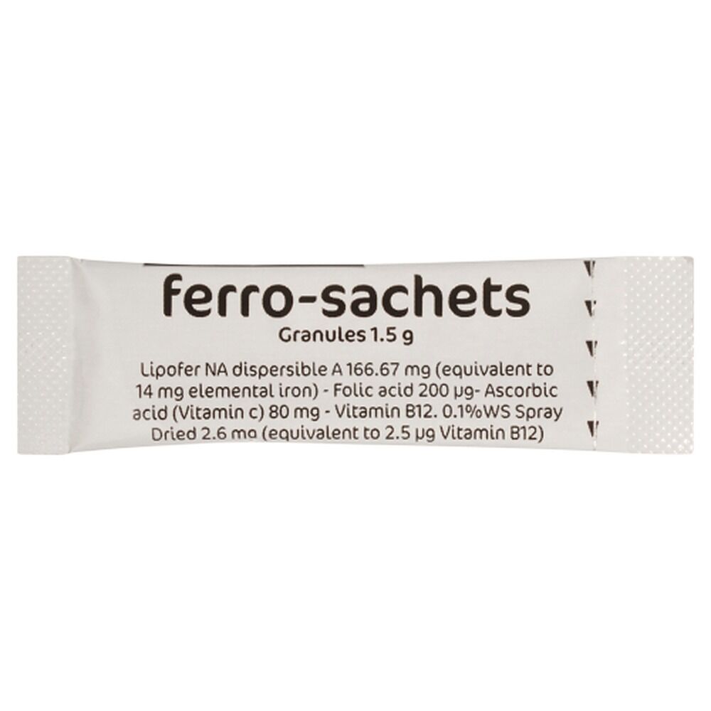 Ferro-Sachets Liposomal Iron 1.5g 28 Sachets