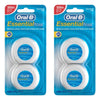 Oral-B Essential Dental Floss 50m 2 Pack Bundle of 2