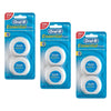 Oral-B Essential Dental Floss 50m 2 Pack Bundle of 3