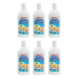 Pigeon Bottle & Nipple Liquid Cleanser 450mL Pack of 6