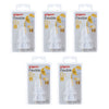 Pigeon Teat Slim Neck Small 2 Pack Bundle of 5