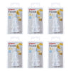Pigeon Peristaltic Slim Neck Teat Medium 2 Pack Bundle of 6