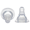 Pigeon Peristaltic Slim Neck Teat Large 2 Pack