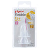 Pigeon Peristaltic Slim Neck Teat Large 2 Pack
