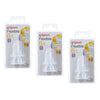 Pigeon Teat Slim Neck Y-Cut 2 Pack Bundle of 3