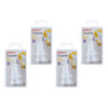Pigeon Teat Slim Neck Y-Cut 2 Pack Bundle of 4