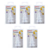 Pigeon Teat Slim Neck Y-Cut 2 Pack Bundle of 5