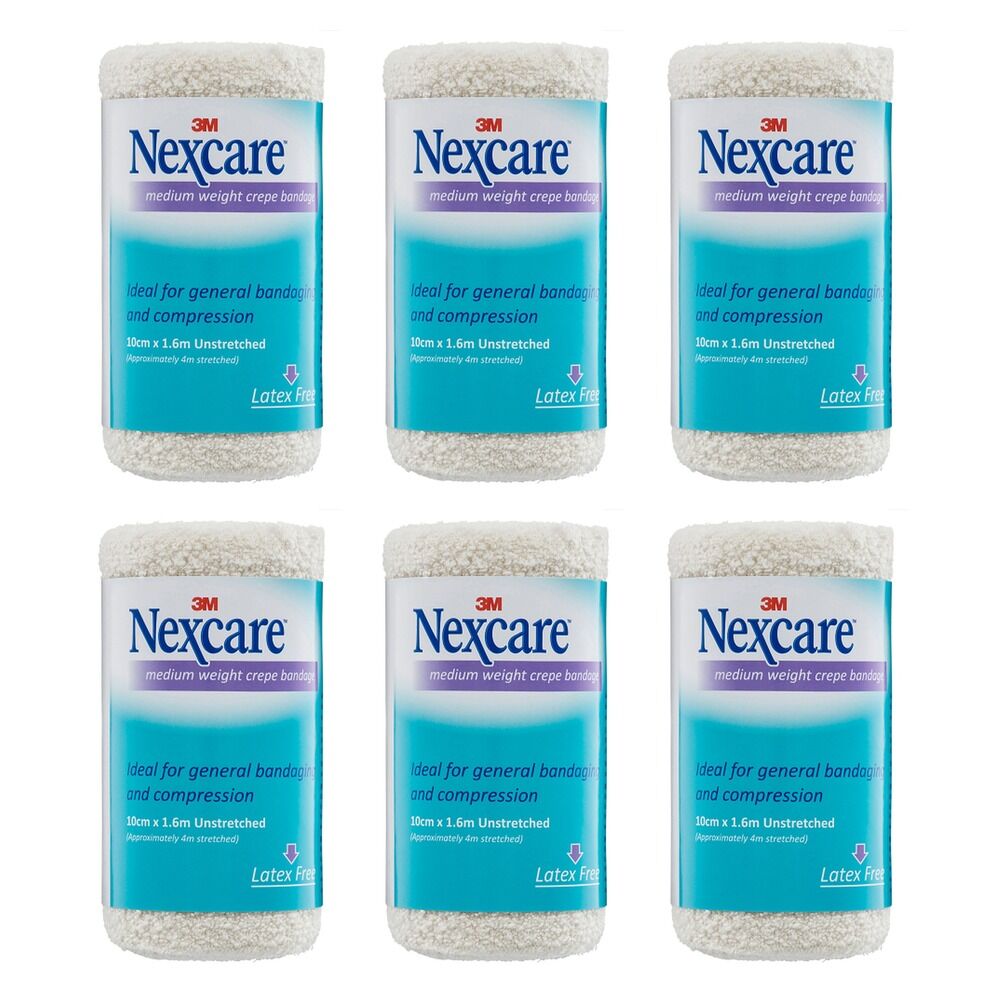 Nexcare Professional Sports Tape Flesh 50mm x 13.7m Pack of 6