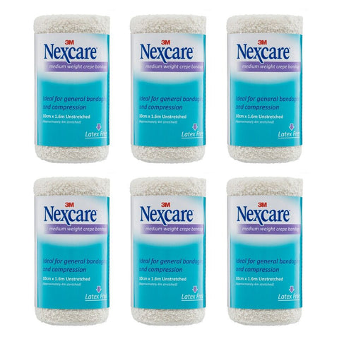 Nexcare Professional Sports Tape Flesh 50mm x 13.7m Pack of 6
