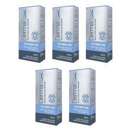 DermaScar Platinum C & E 1% Vit C 10% Vit E 15g Pack of 5