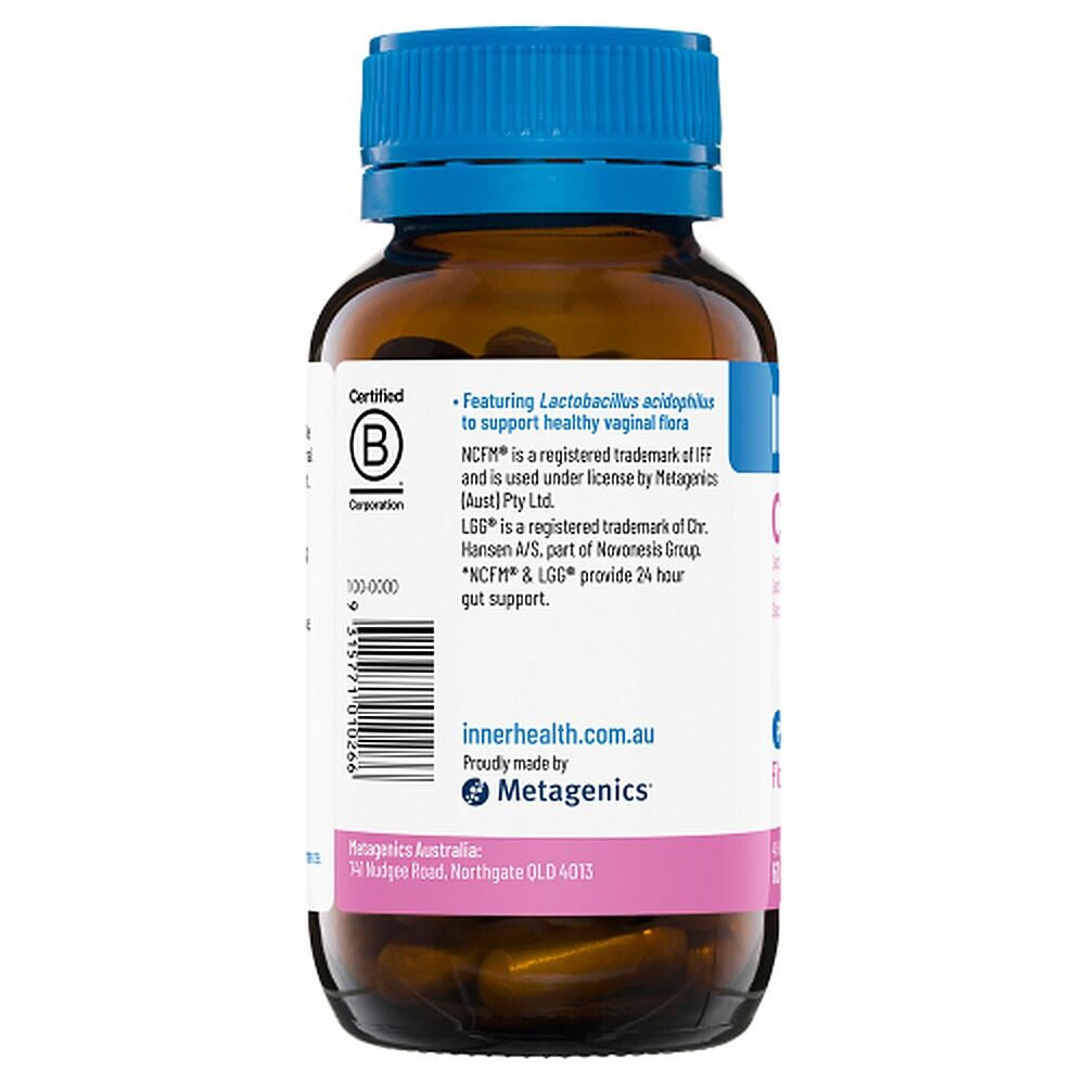 Inner Health Candex SB Probiotic 60 Capsules