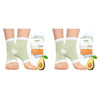 Elive Cracked Heel Gel Socks x 6 Bundle of 2