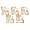 Elive Cracked Heel Gel Socks x 6 Bundle of 5