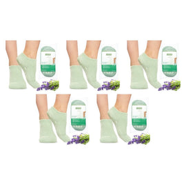 Elive Moisturising Gel Socks x 6 Bundle of 5
