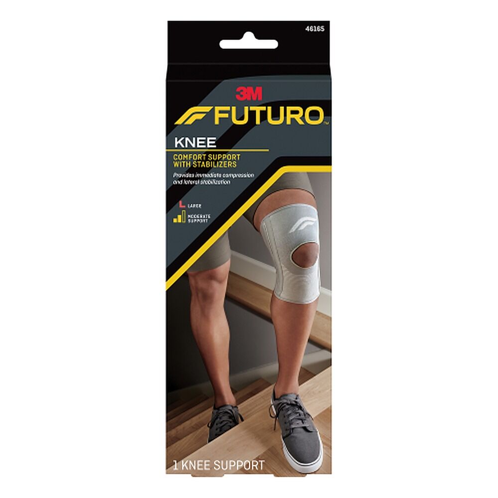 Futuro Comfort Knee Support with Stabilisers Large
