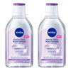 NIVEA Micellar Water Soothing 400mL Pack of 2